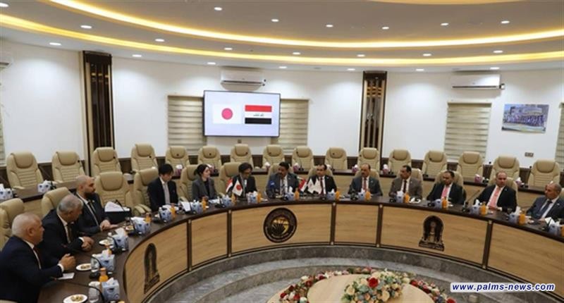 السفير الياباني يؤكد على التعاون العلمي بين العراق و اليابان